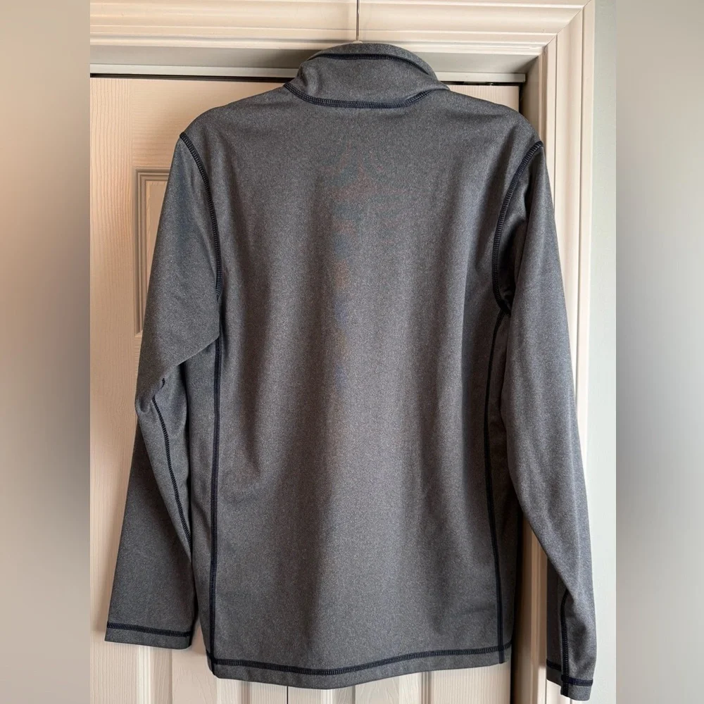 The North Face sleek gray